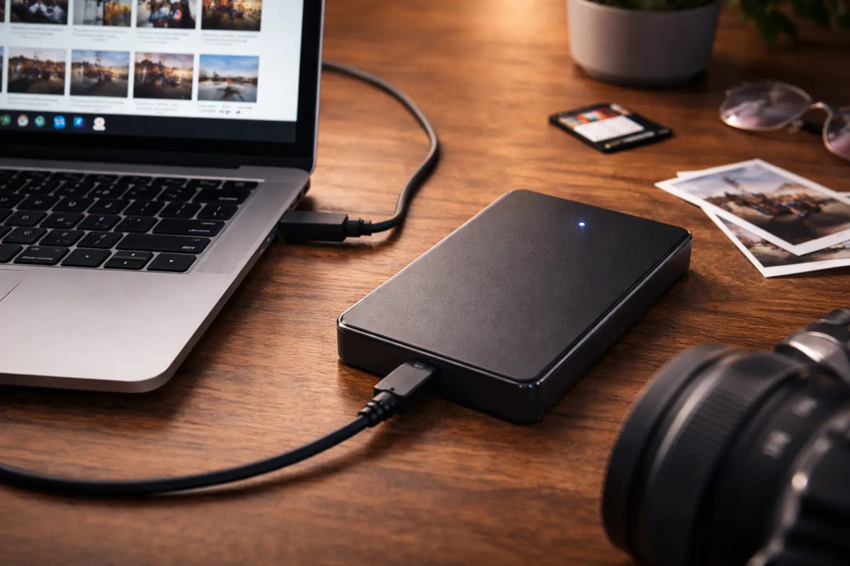 What Is An External Drive? A Complete Guide To External Storage