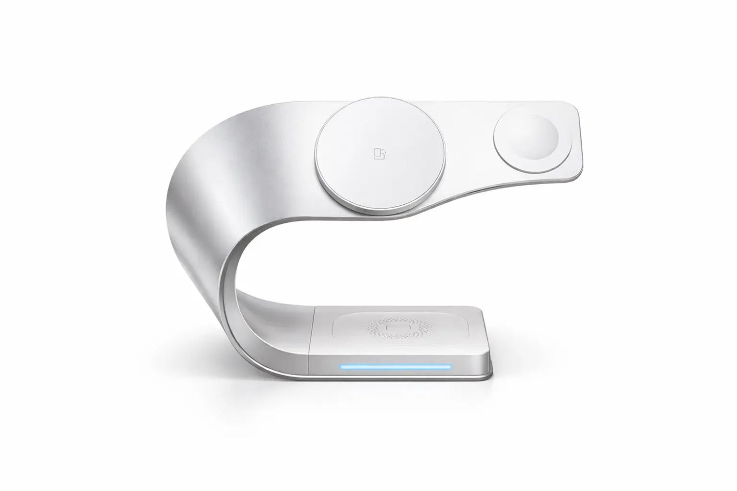 Smart tech accessories for Apple devices including chargers, trackers and organizers