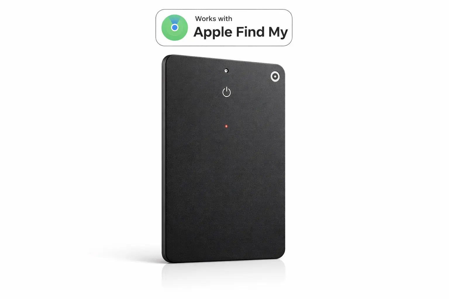 RFID blocking passport holder and smart wallet tracker for everyday security
