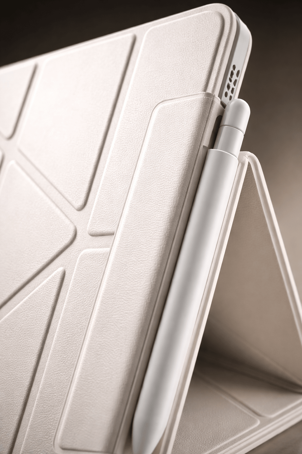 Aura Folio - ipad laptop case - Magnetic - Pencil Holder Montiv