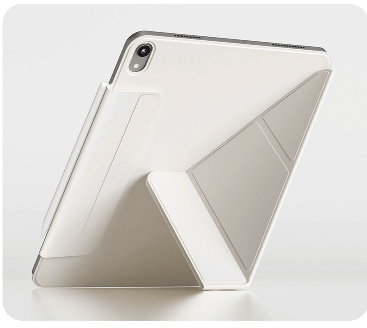 Aura Folio - ipad laptop case - Magnetic - Pencil Holder Montiv