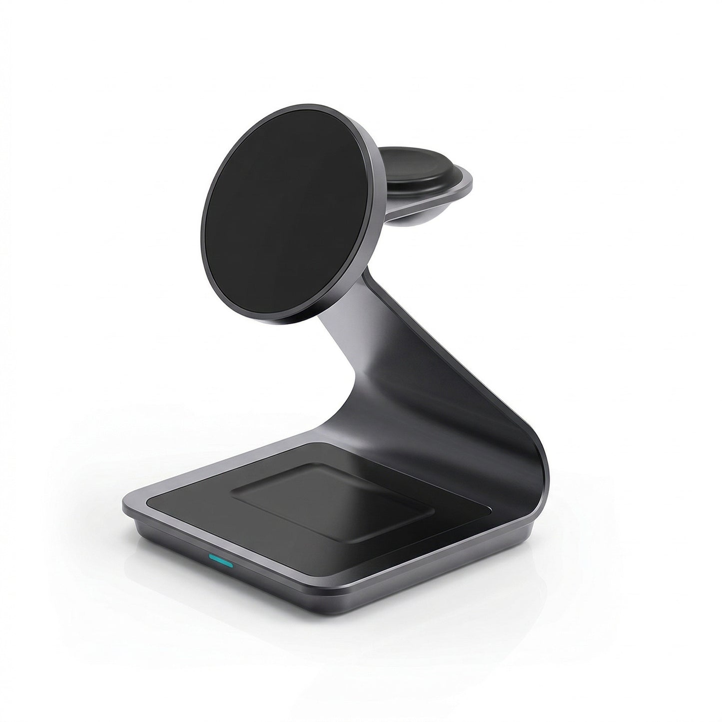 3 in 1 charging dock with MagSafe aluminum design charging iPhone Apple Watch and AirPods