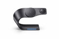 space grey 3 in 1 wireless charging dock for Apple devices with sleek modern design